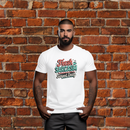 Fresh Sarcasm Served Daily T-Shirt