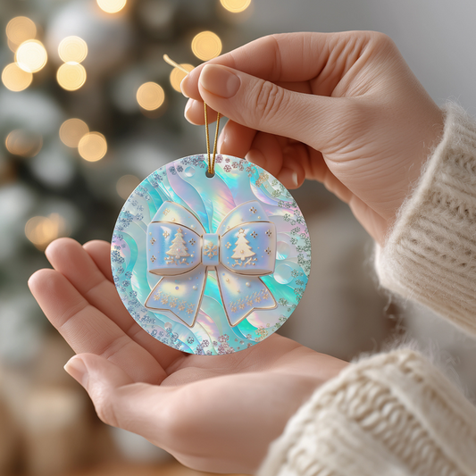 Celestial Spark Ornament Collection