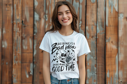 Sarcastic Skull T-Shirt