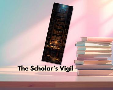 The Forgotten Stacks Series Bookmarks