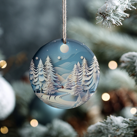 Winter Whimsy Ornament Collection