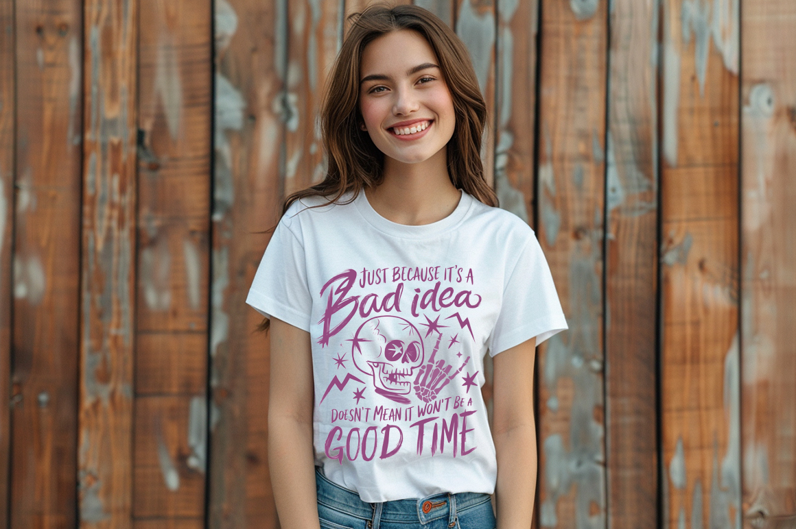 Sarcastic Skull T-Shirt