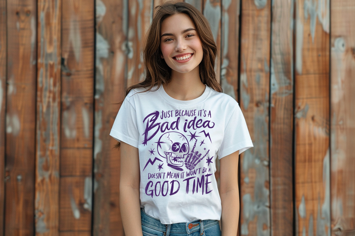 Sarcastic Skull T-Shirt