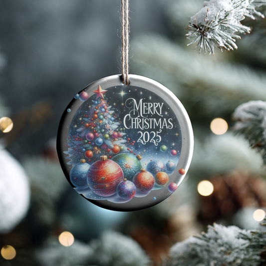 Merry & Magical 2025 Ornament