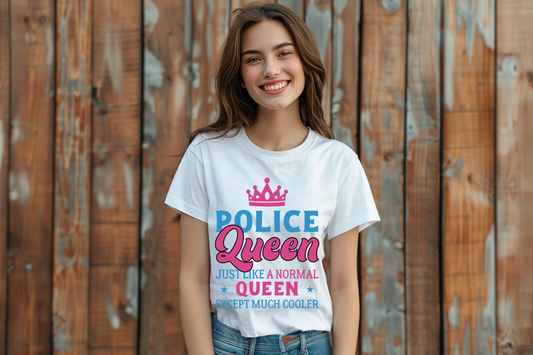 Police Queen T-Shirt