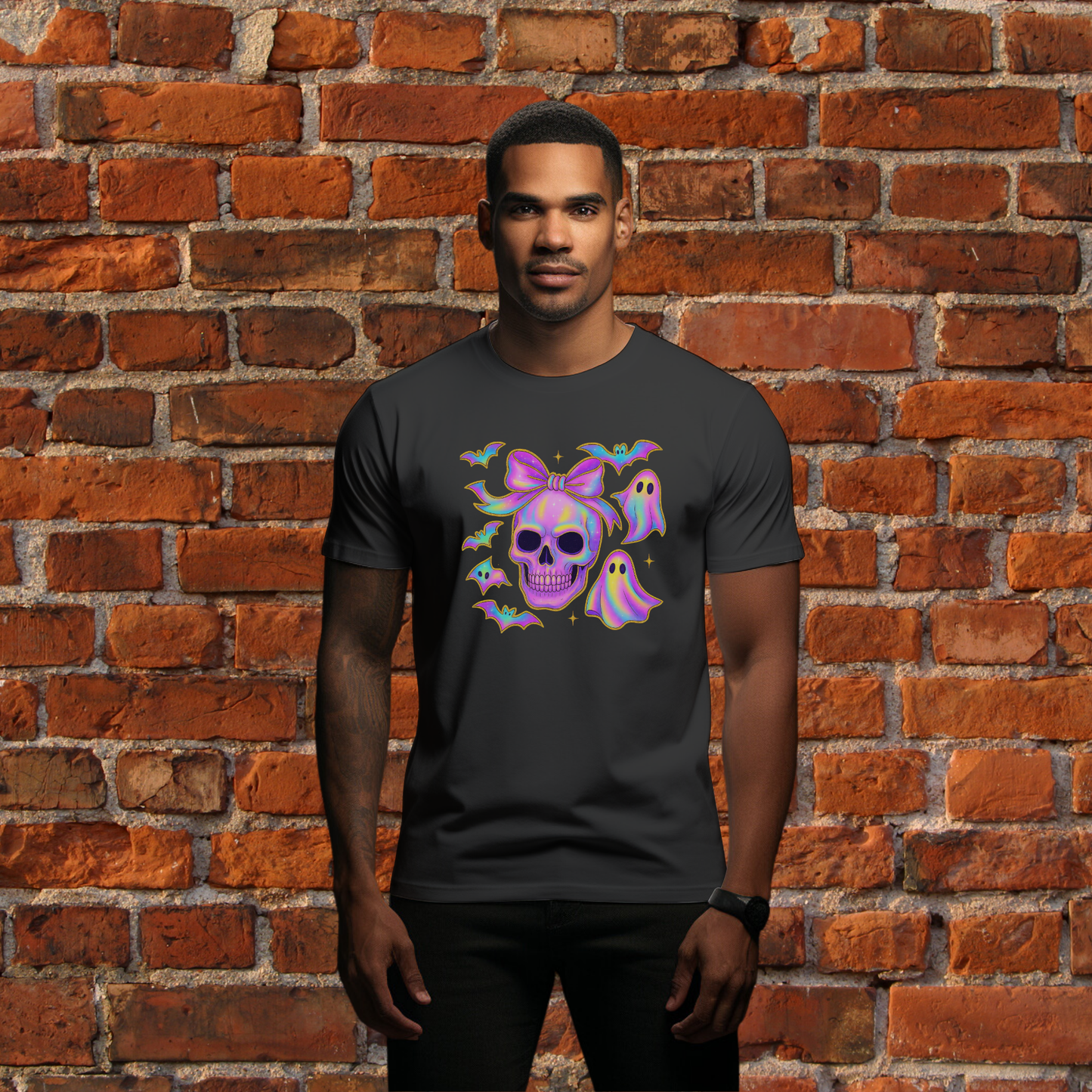 Skull & Ghosts Spectrum T-Shirt