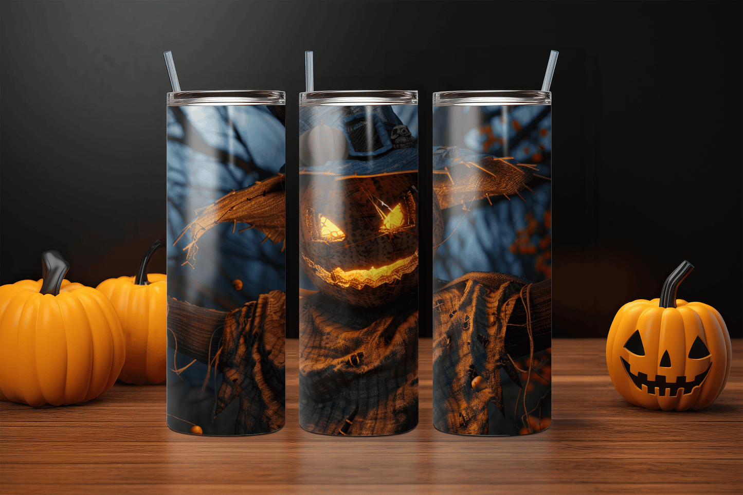 Scarecrow Shadows 20oz Tumbler