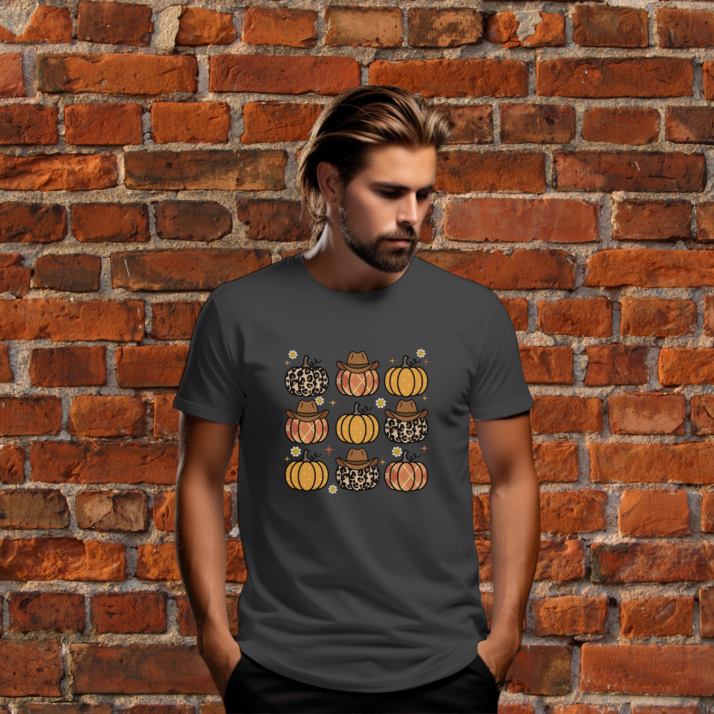 Stacked Pumpkins T-Shirt