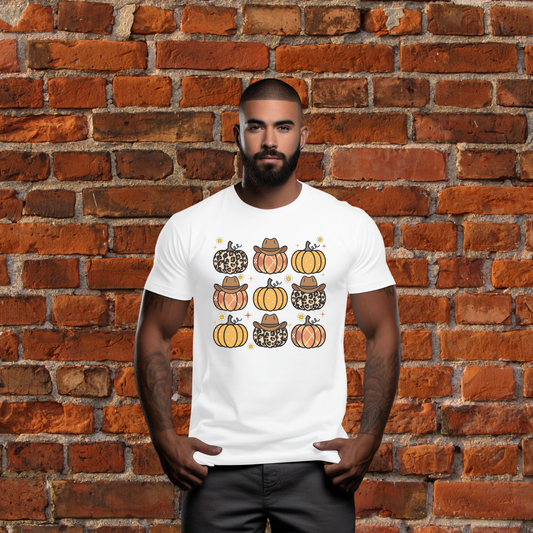 Stacked Pumpkins T-Shirt