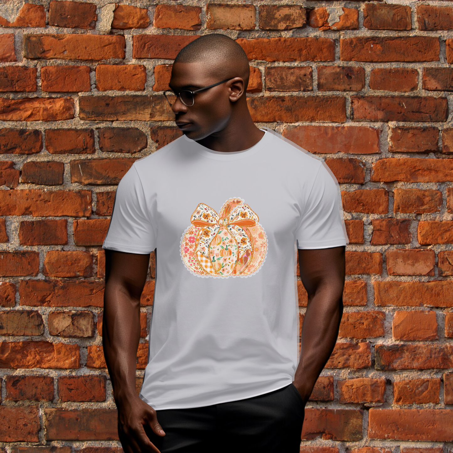 Paisley Pumpkin T-Shirt