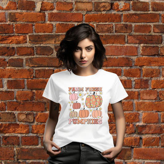 Farm Fresh Pumpkins T-Shirt