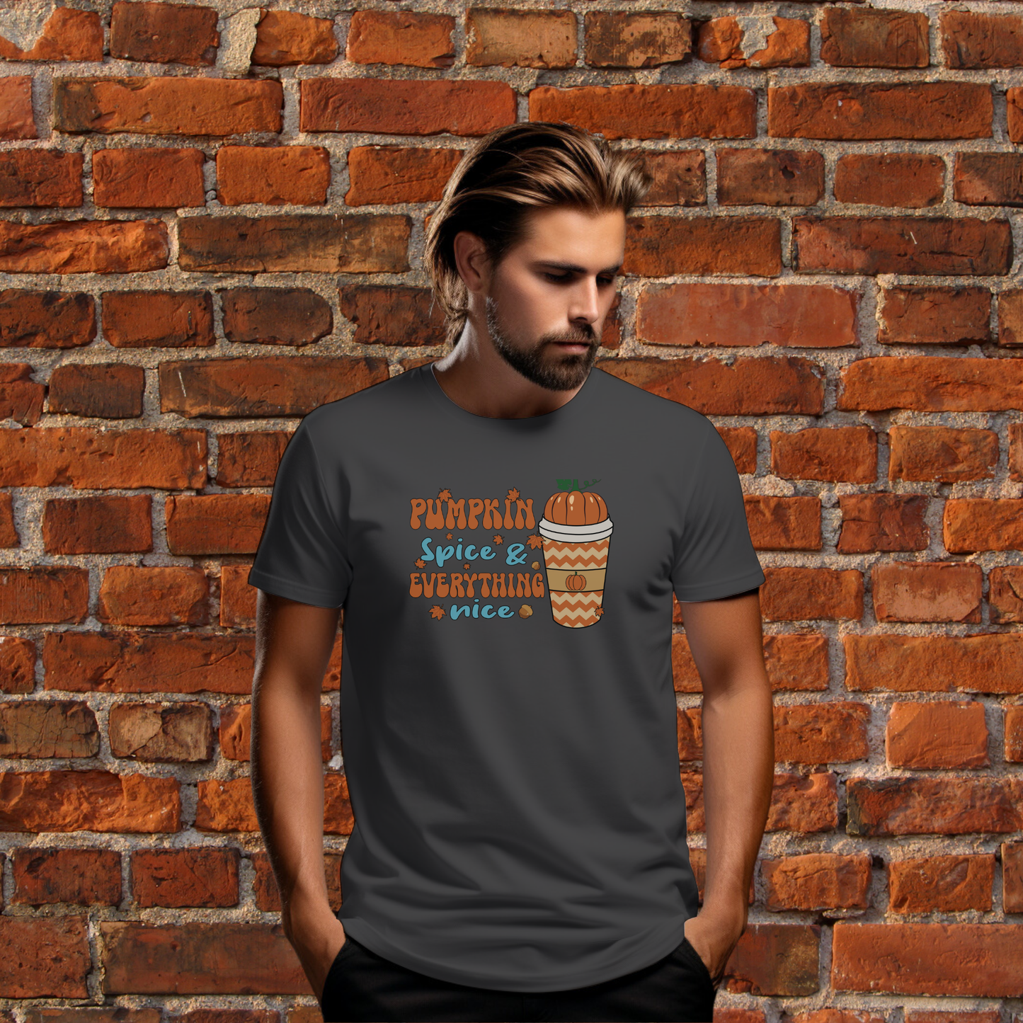 Pumpkin Spice & Everything Nice T-Shirt