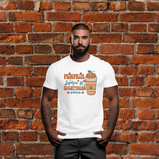 Pumpkin Spice & Everything Nice T-Shirt
