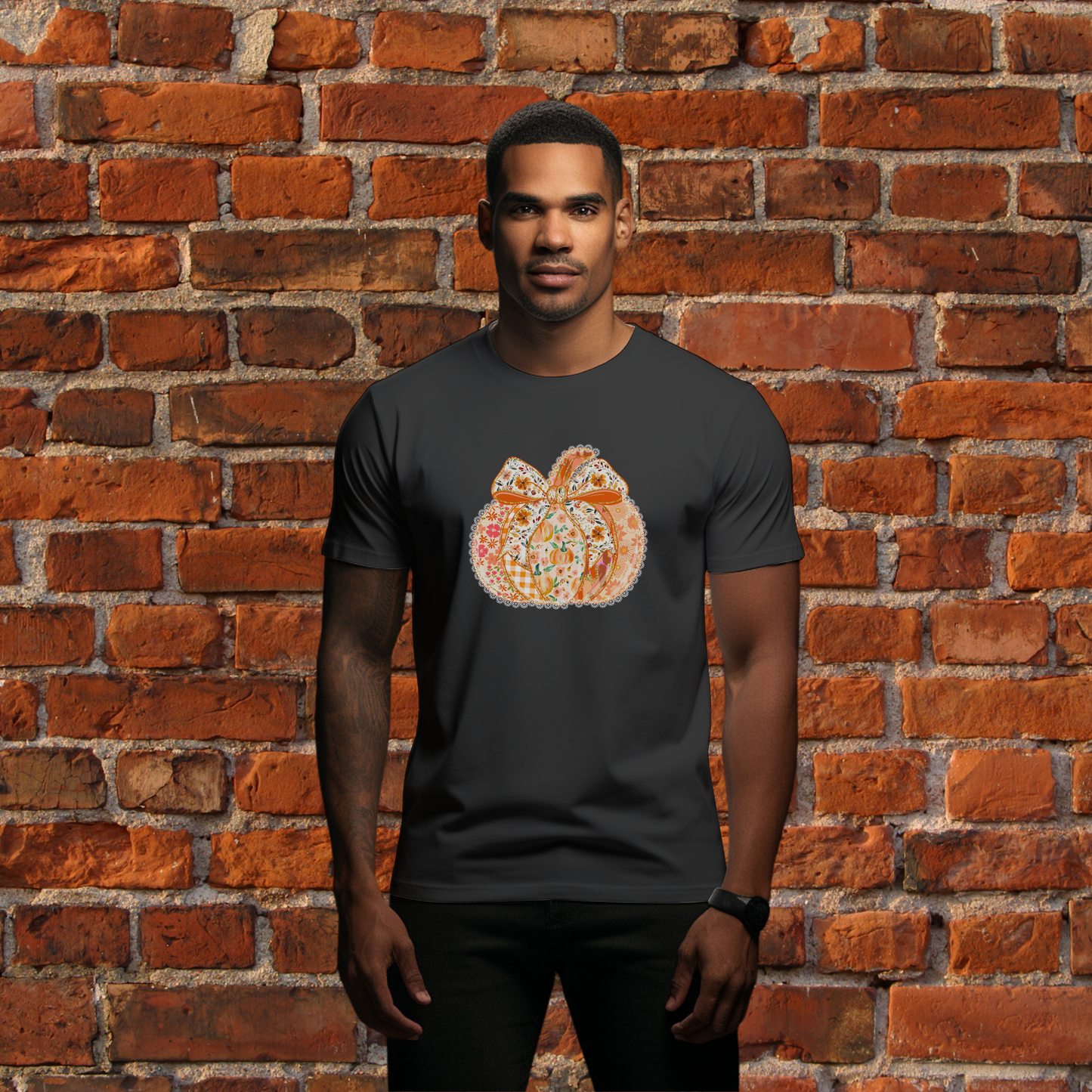 Paisley Pumpkin T-Shirt