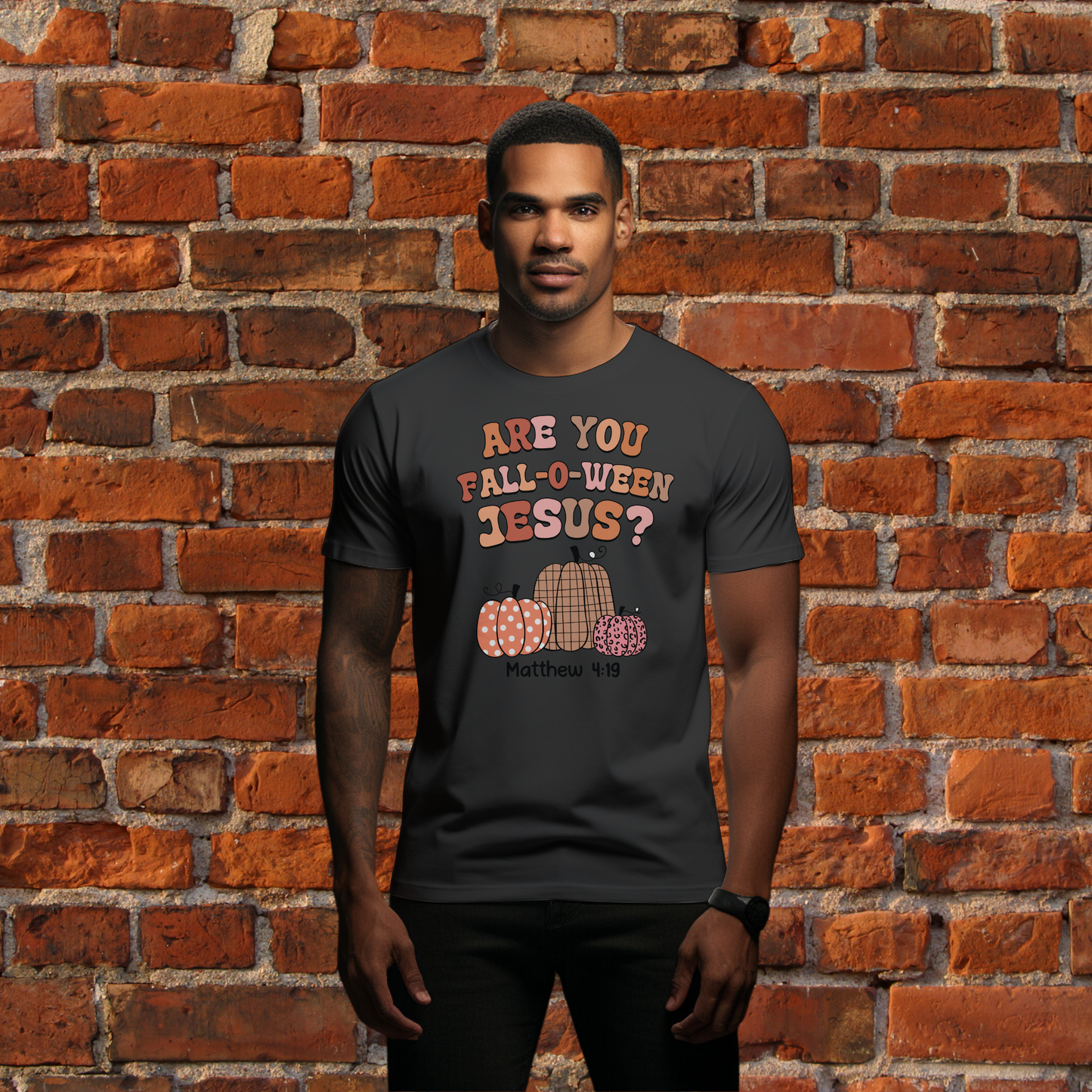 Pumpkin Jesus T-Shirt