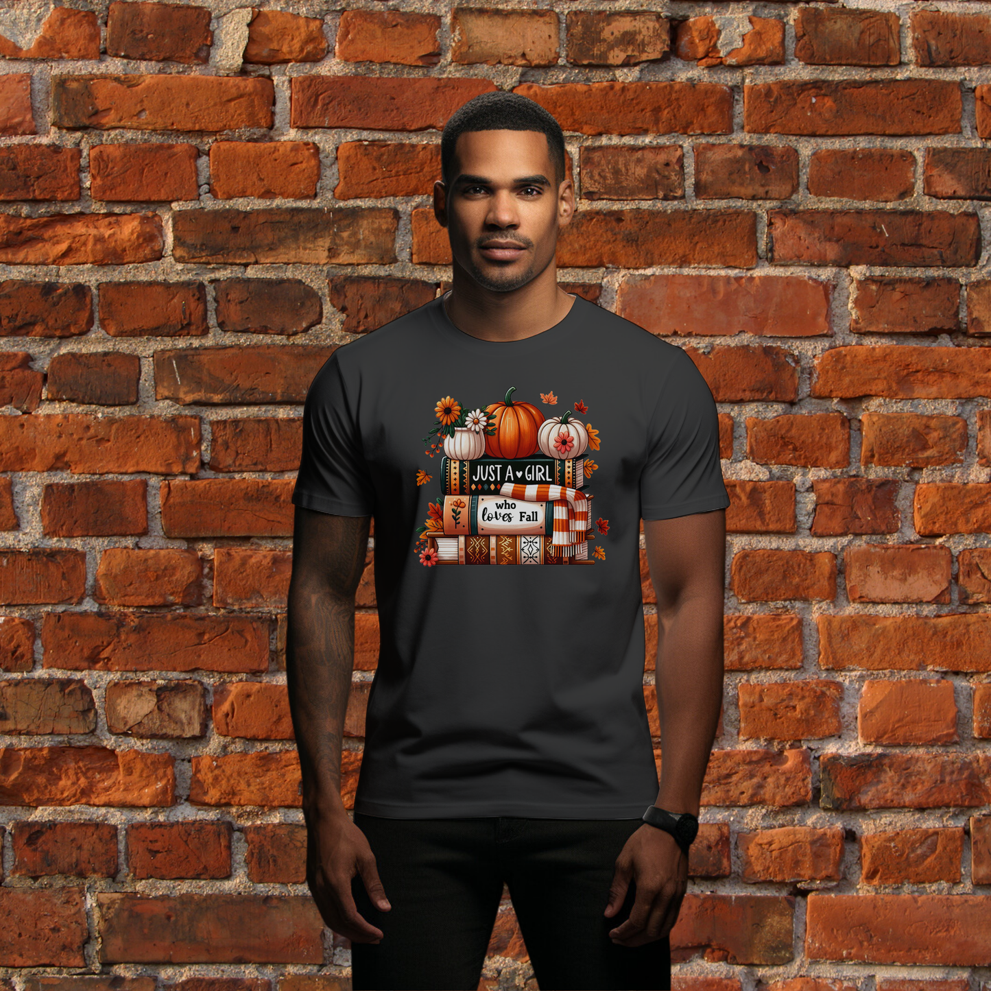 Just a Girl Who Loves Fall T-Shirt