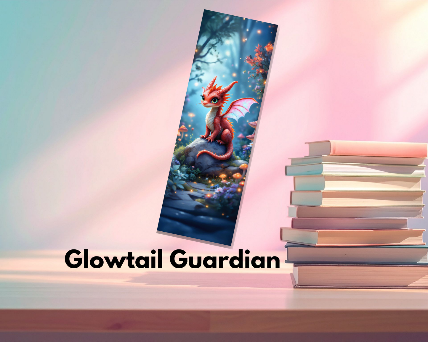 Tiny Guardians Series Bookmarks