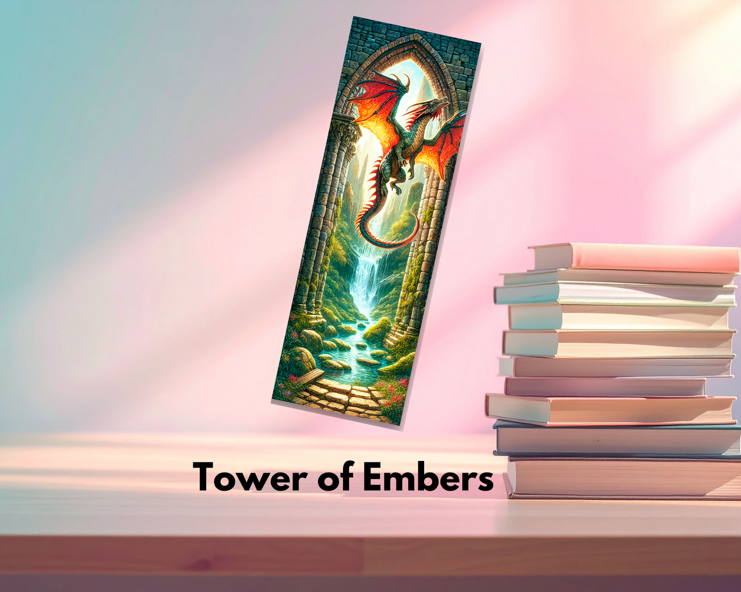 Tiny Guardians Series Bookmarks