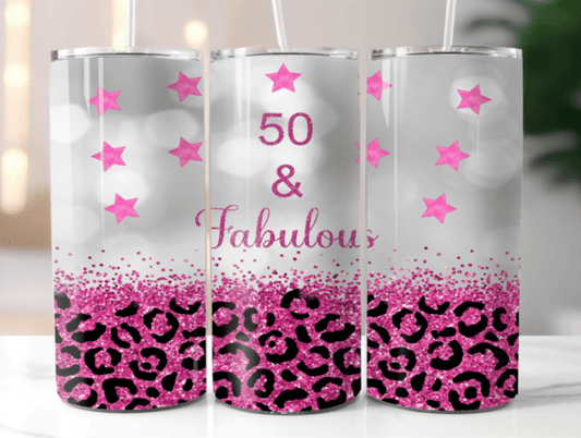 50th Birthday 20oz Tumbler