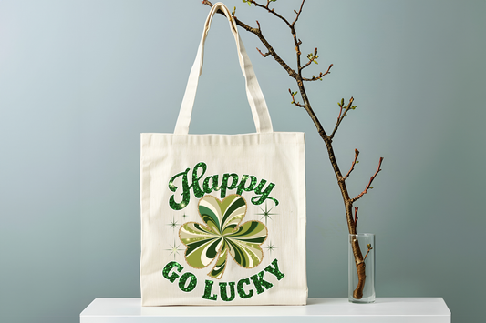 Happy Go Lucky Tote Bag