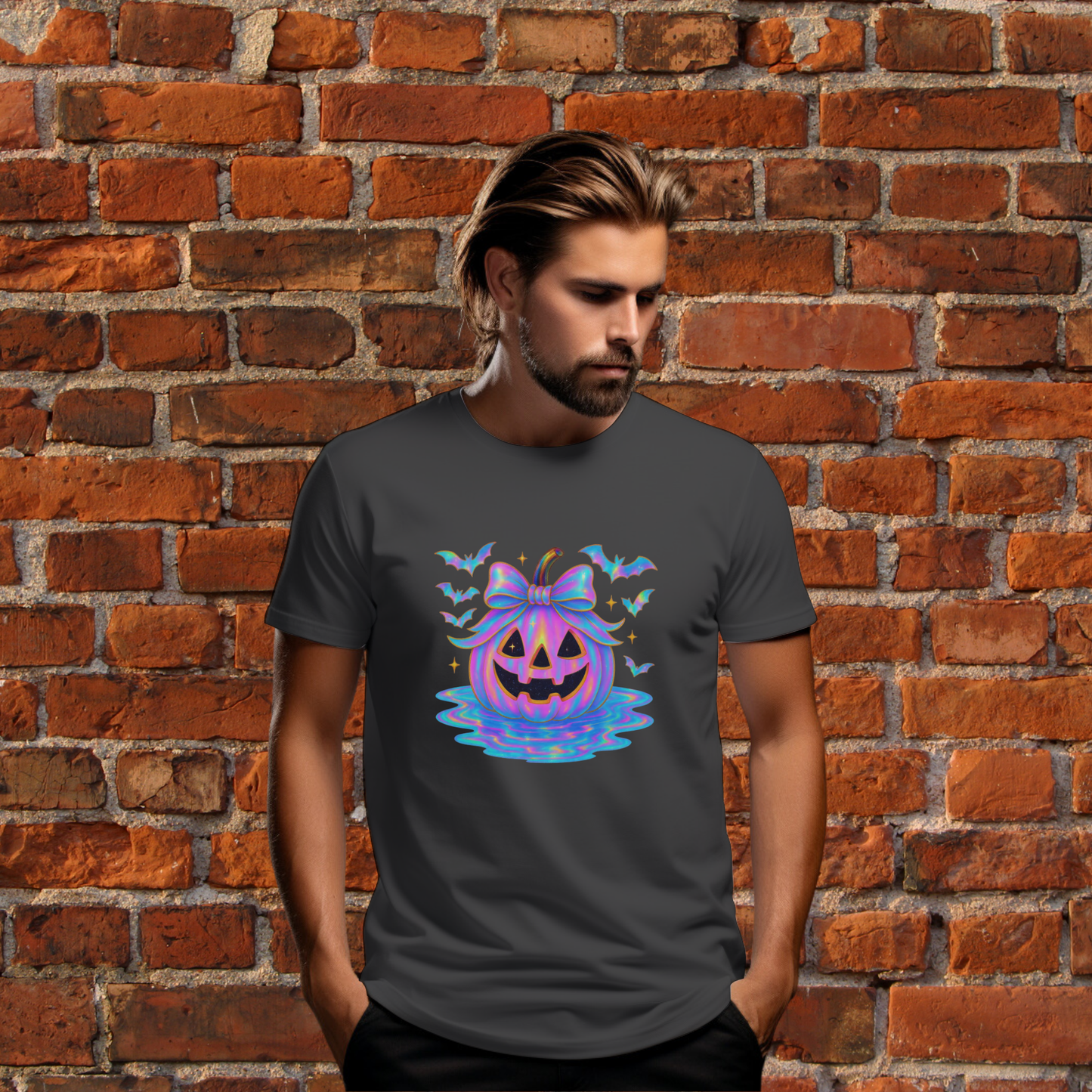 Neon Jack-O'-Lantern T-Shirt