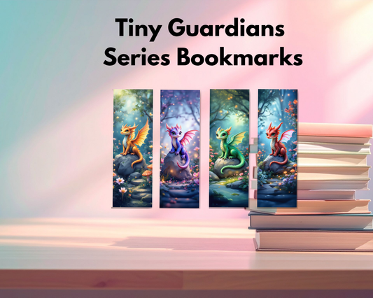Tiny Guardians Series Bookmarks