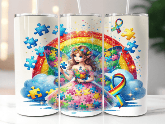 Autism Awareness 20oz. Tumbler