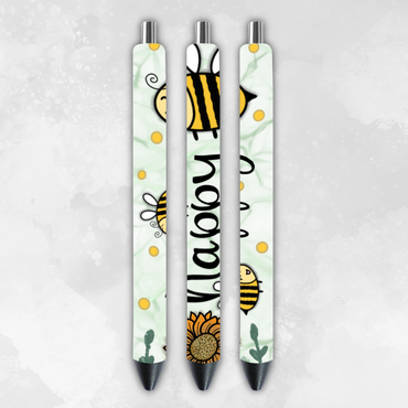 Bee Sayings 3 Pack of Pens