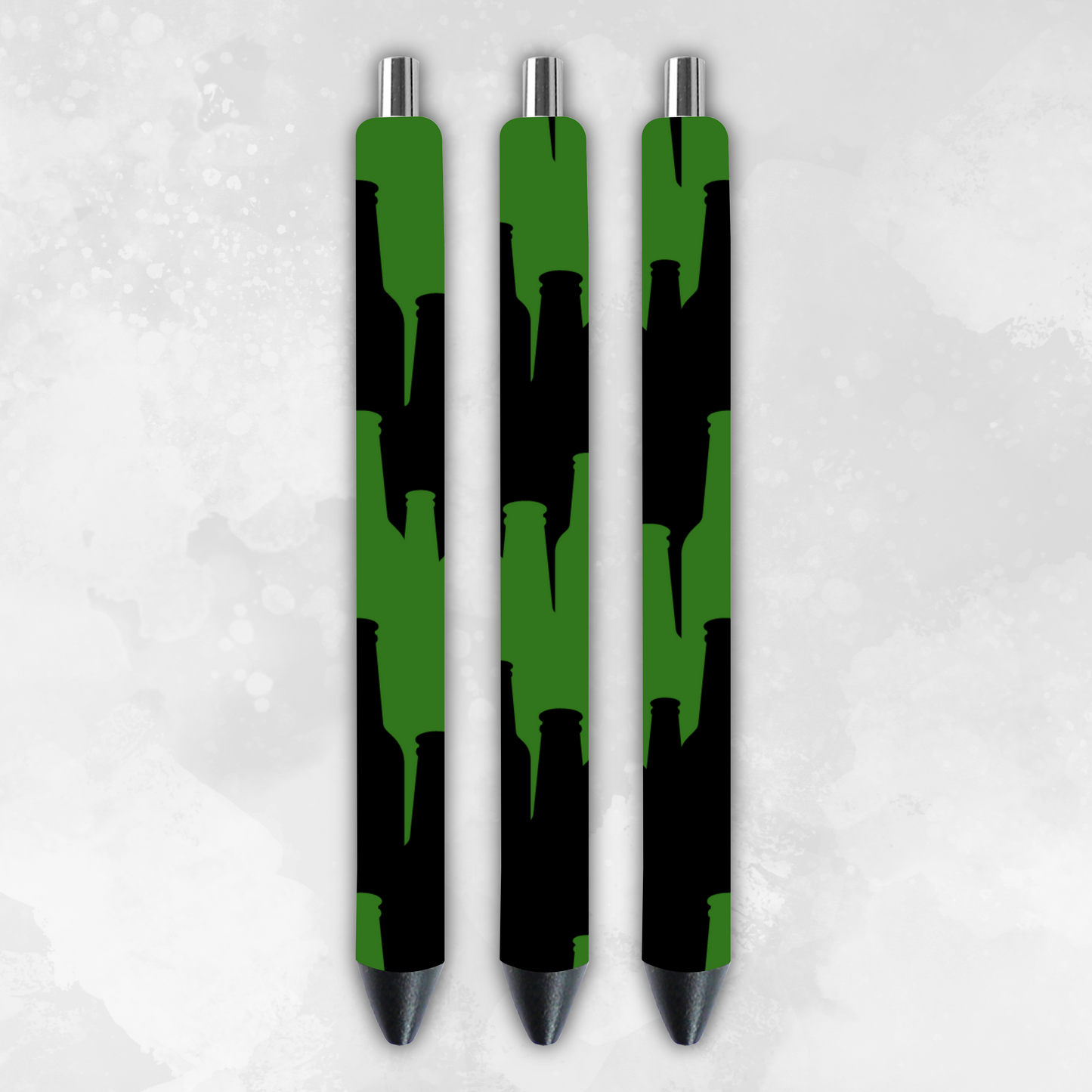 Bottoms Up 8 Pack of Pens