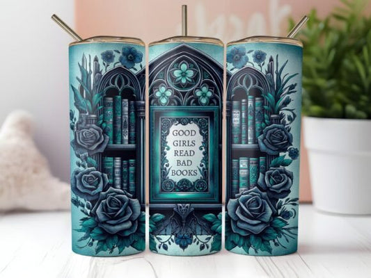 Gothic Book Lover 20oz Tumbler