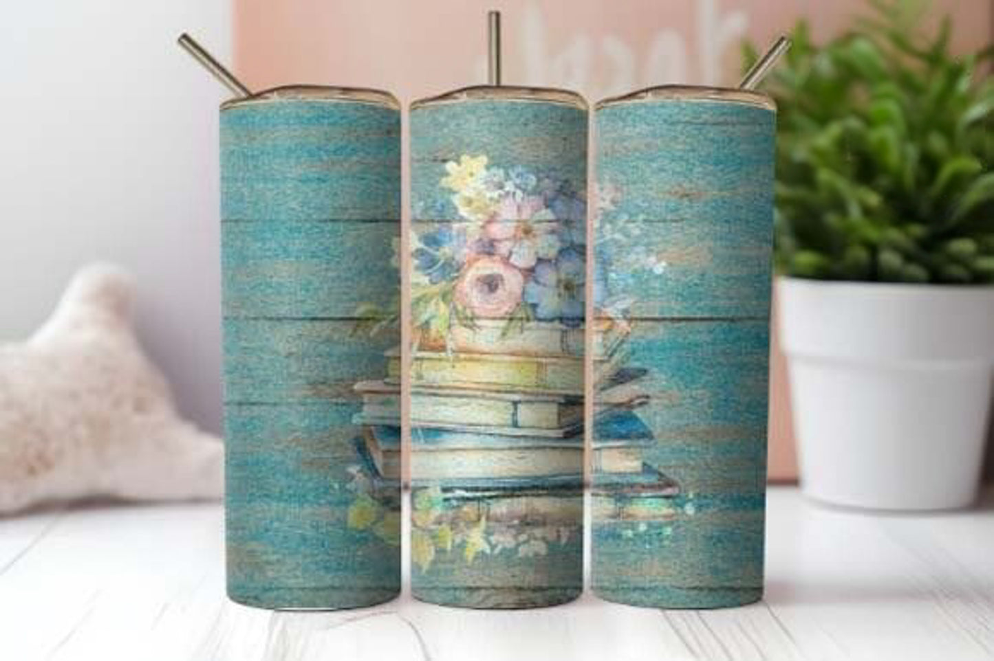 Book Lover 20oz. Tumblers