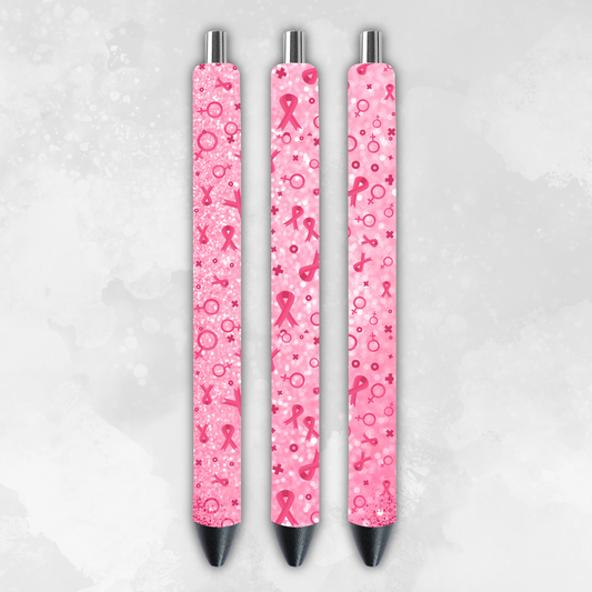 Breast Cancer Awareness 4 Pack of Pens