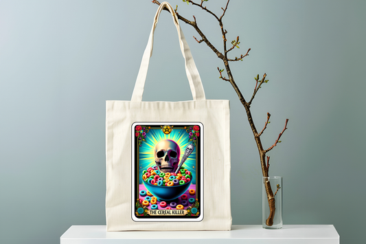 The Cereal Killer Tote Bag