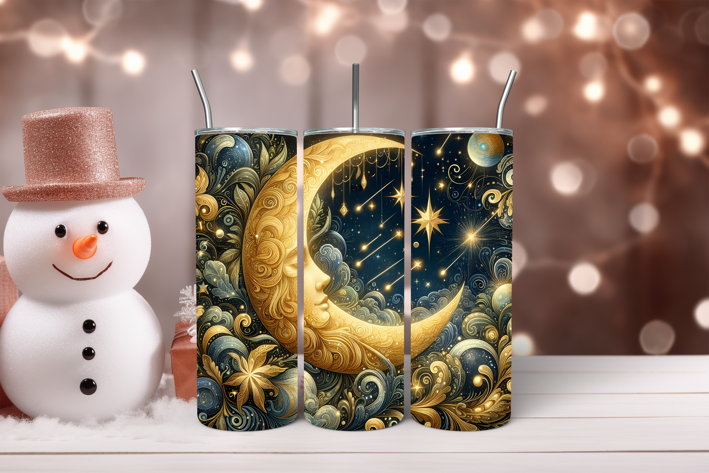Celestial Dreams Holiday 20oz Tumbler