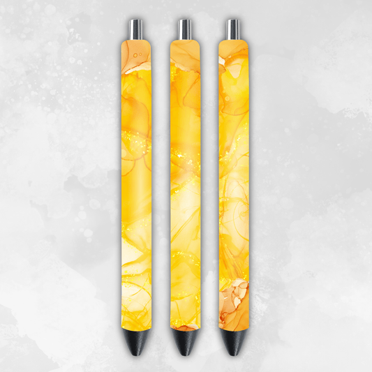 Color Ink Pattern 5 Pack Of Pens