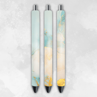 Color Ink Pattern 5 Pack Of Pens