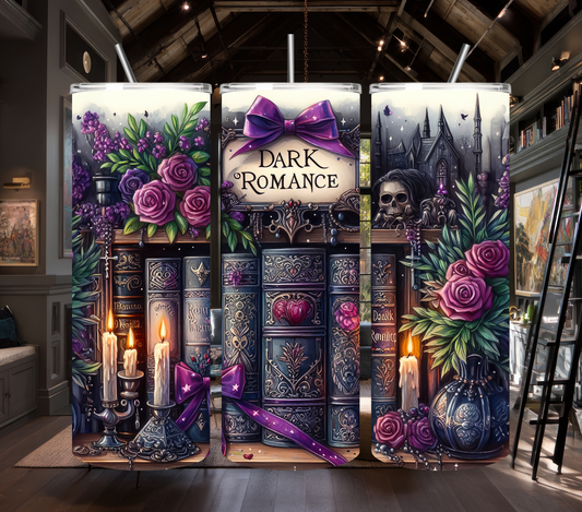 Dark Romance Books 20oz Tumbler