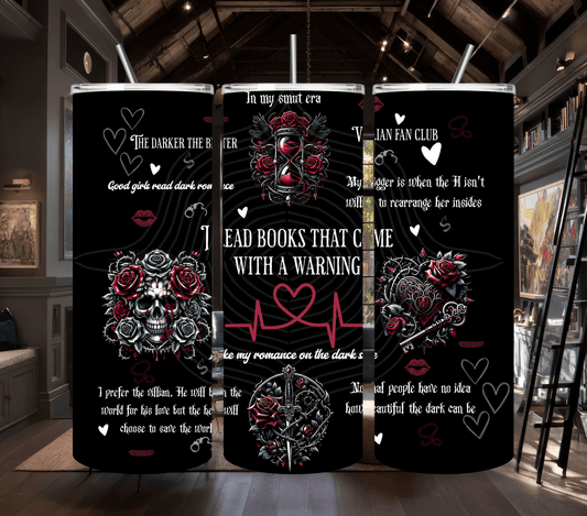 Dark Romance Affirmations 20oz Tumbler