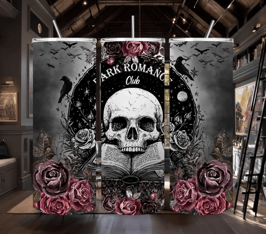 Dark Romance Club 20oz Tumbler