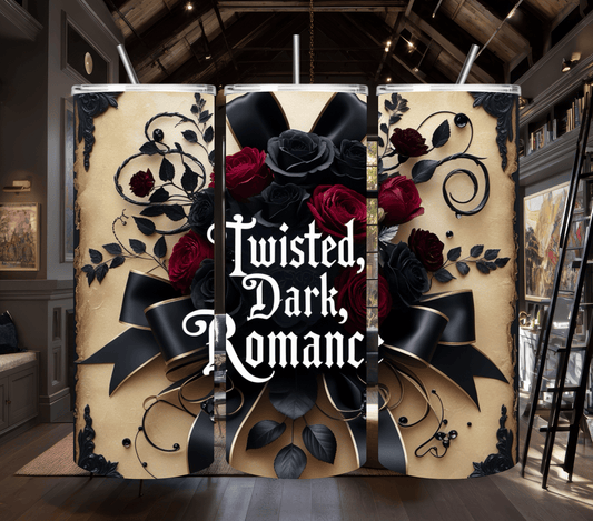 Twisted, Dark, Romance 20oz Tumbler