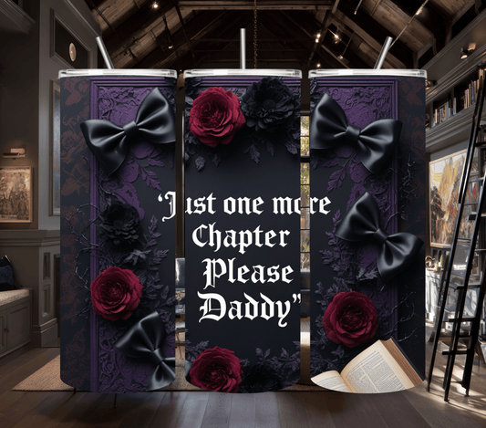 Just One More Chapter 20oz Tumbler