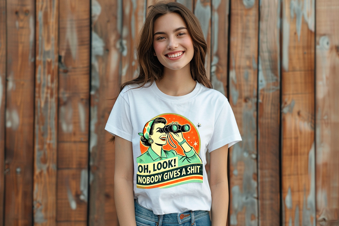 Retro Mom T-Shirt