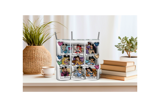 Disney Princesses 20oz Tumbler