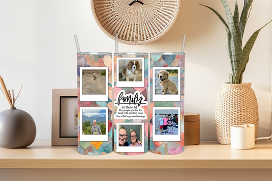 Customized Image/Photo 20oz. Tumbler