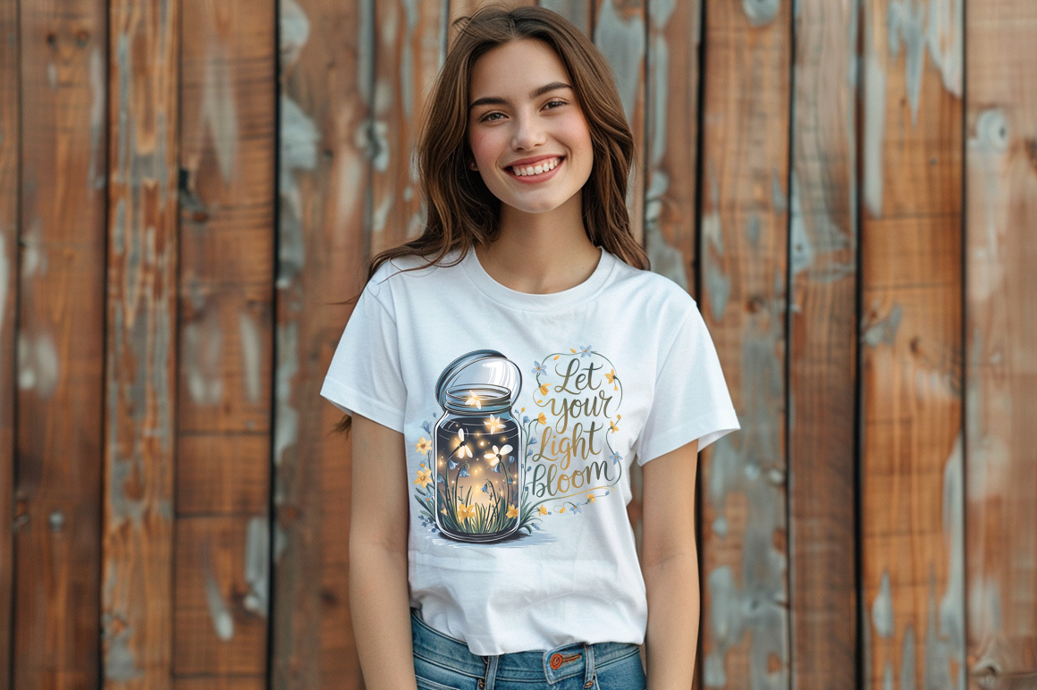 Let Your Light Bloom T-Shirt