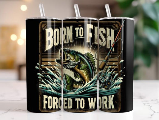 Fishing 20oz Tumbler