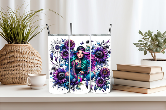 Flower Girl 20oz Tumbler