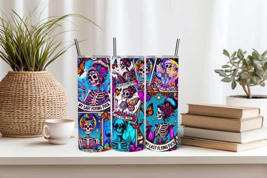 My Last Flying F*ck 20oz Tumbler