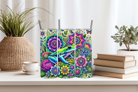 Frogfully Booked 20oz Tumbler