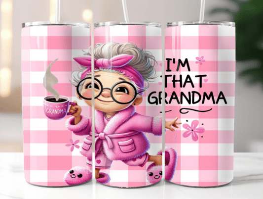Funny Grandma 20oz Tumbler